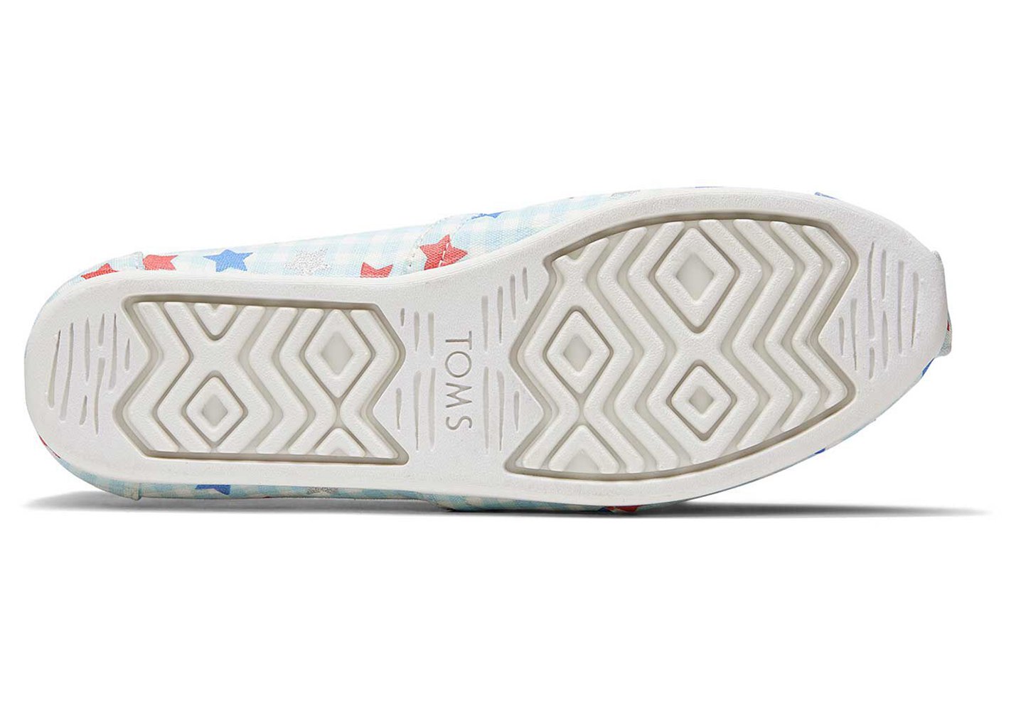 Toms Alpargata Glitter Stars Espadrille Multicolor - Womens - 54073-LHPA